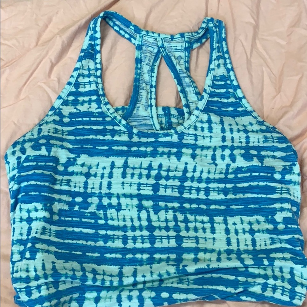 Keyhole Back Workout Shirt
